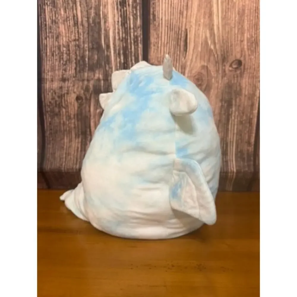 Squishmallows Keith the Blue Tie-Dye‎ Dragon Plush 16